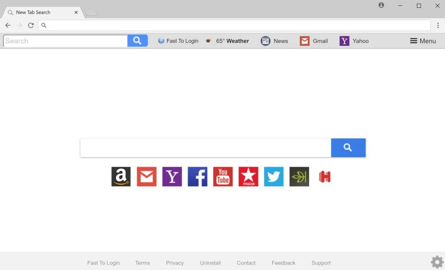 How to remove Search.hfasttologin.com redirect (Virus Removal Guide) 1 Search.hfasttologin.com redirect virus