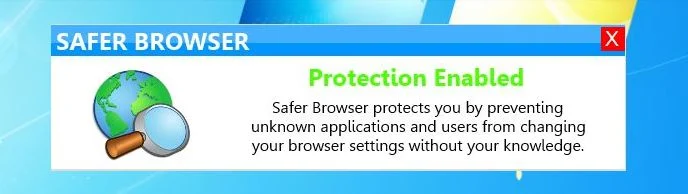 Safer Browser virus