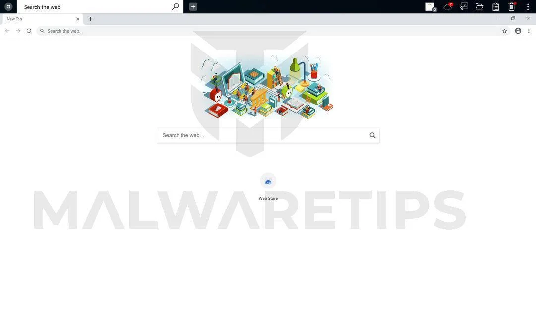 Remove WebDefence browser hijacker (Virus Removal Guide) 1 Image: WebDefence browser hijacker