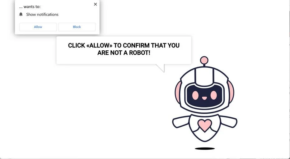 How to Remove Captchawall.top Pop-up Ads (Virus Removal Guide) 1 Image: Chrome browser is redirected to Captchawall.top