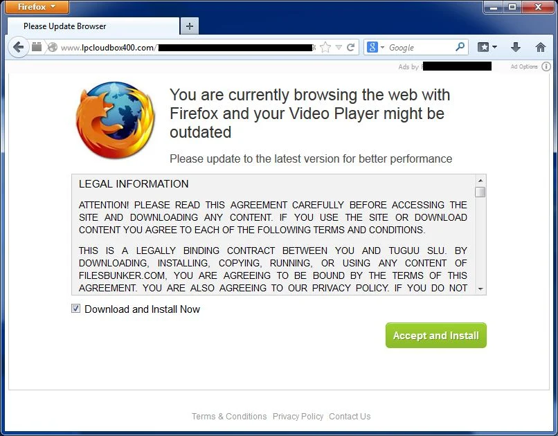lpcloudbox400.com pop-up ads lpcloudbox400.com virus