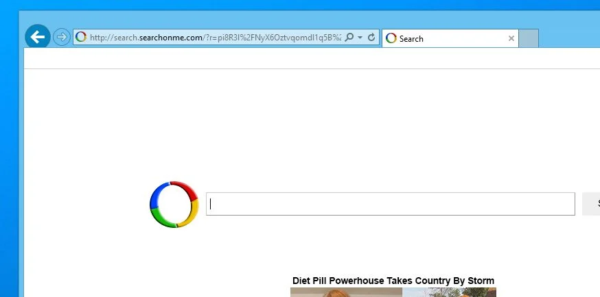 Search.searchonme.com virus