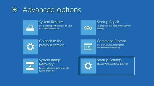 TheAnonymousGlobal Ransomware Virus - What You Need to Know 5 Windows 11 - Start in Safe Mode with Network - Step 3