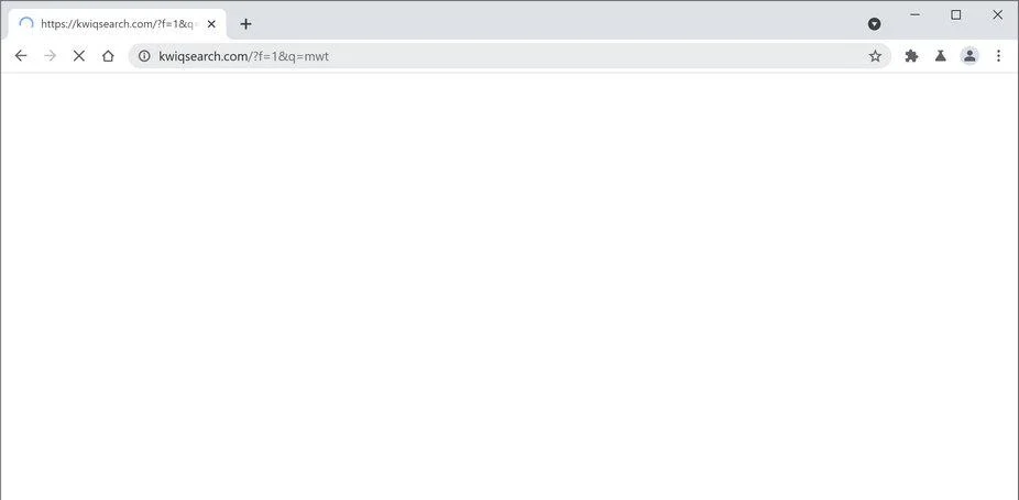 Image: Kwiqsearch.com browser hijacker