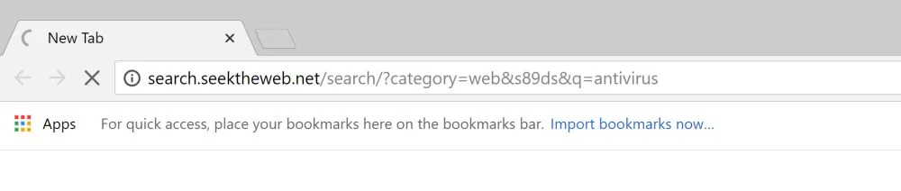 Search.seektheweb.net redirect Search.seektheweb.net redirect virus