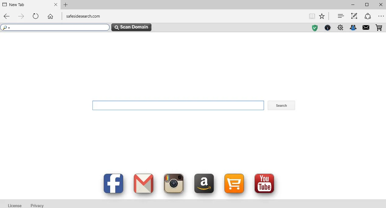 Safesidesearch.com Virus