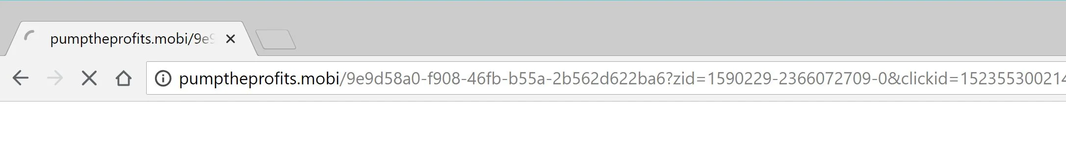 pumptheprofits.mobi redirect virus
