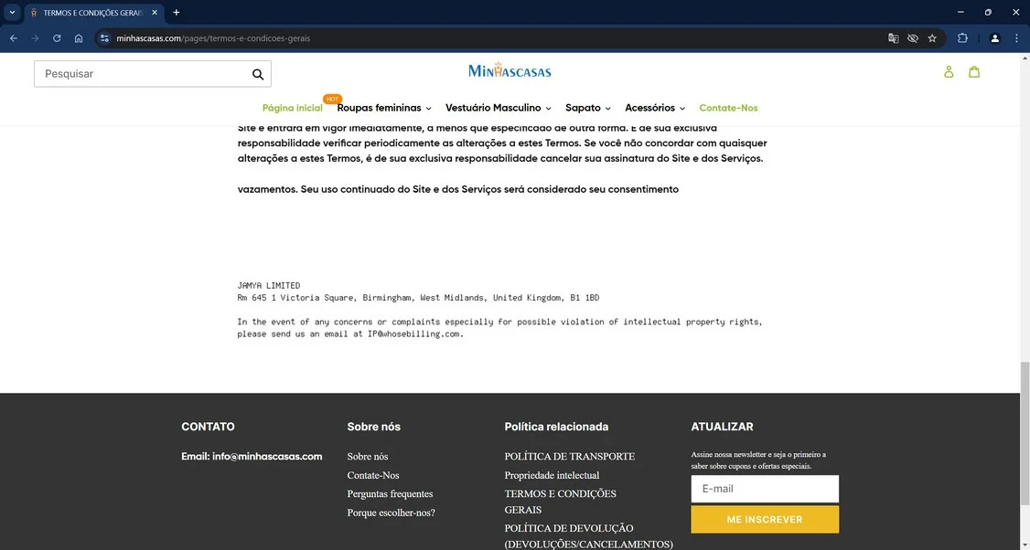 Minhascasas.com - Safe Haven or Scam Trap? Our Verdict 1 Minhascasas.com scam
