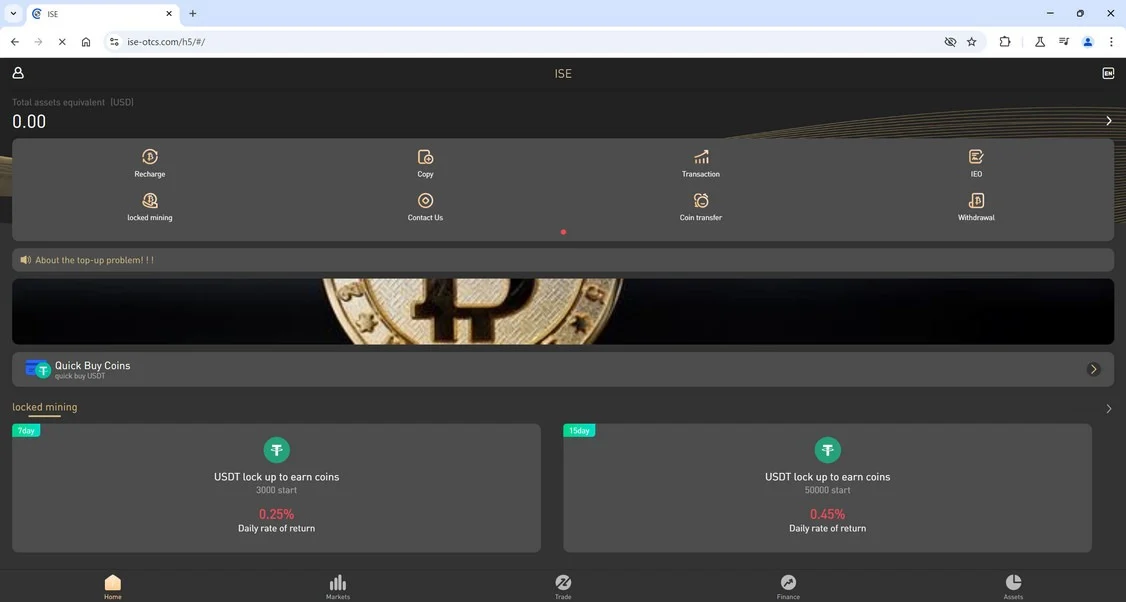 Ise-otcs.com Crypto Scam - Read Our Findings Here 1 Ise-otcs.com scam