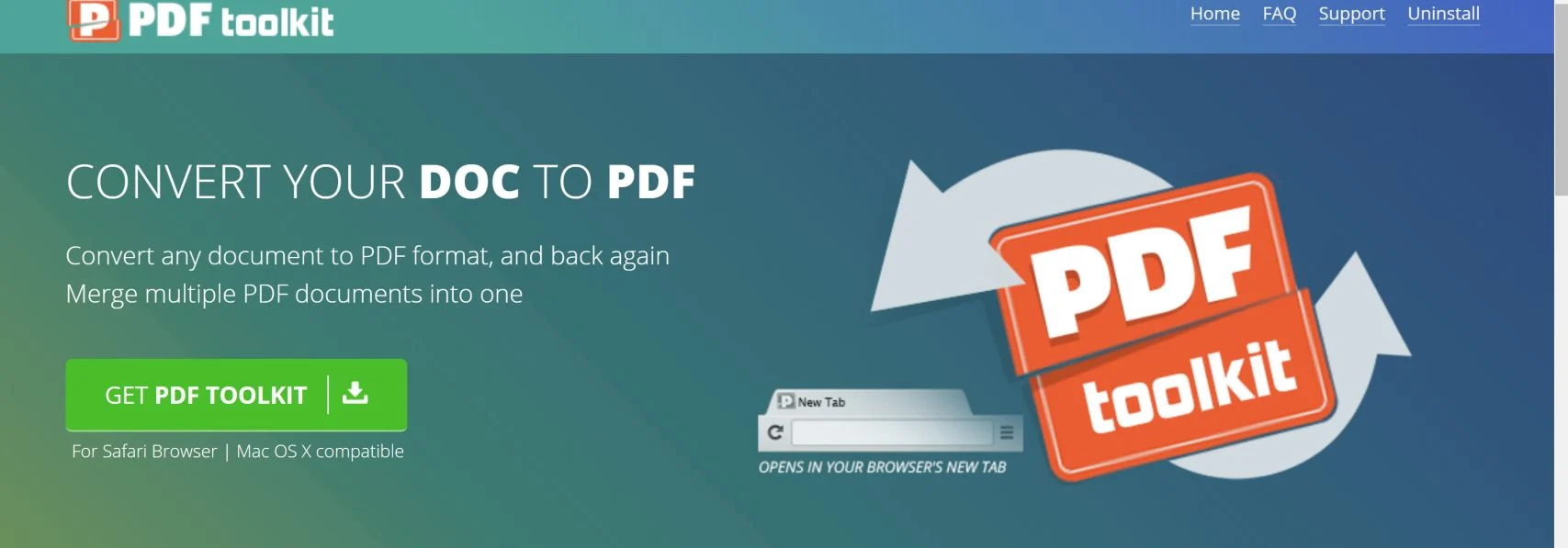 Home.pdftoolkit.net Redirect Virus