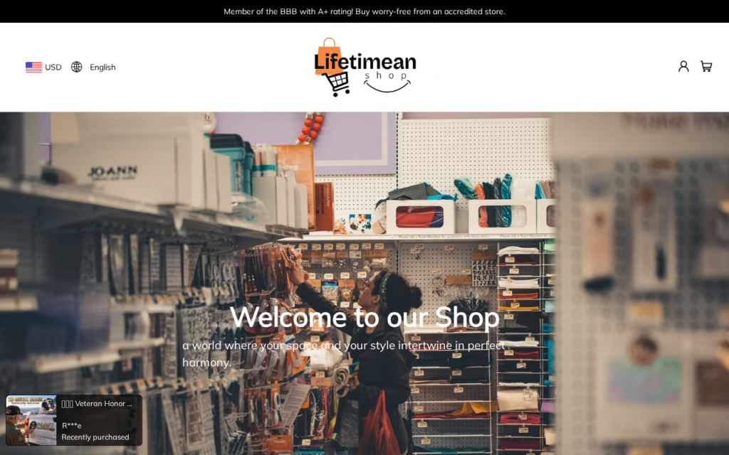 Lifetimean.com EXPOSED - Fake or Real? Store Investigation 1 Lifetimean.com scam