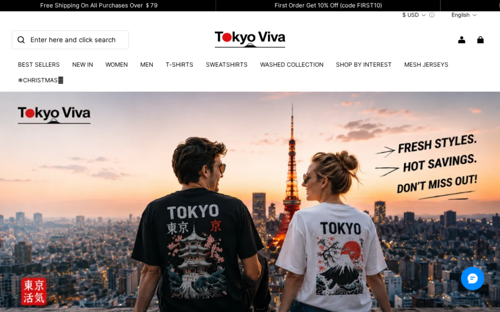 Tokyoviva.com scam