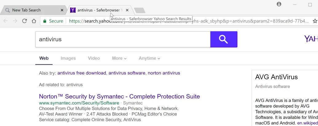 Saferbrowser Yahoo Search Saferbrowser Yahoo Search redirect