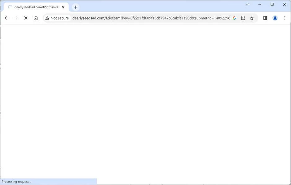 dearlyseedsad.com scam