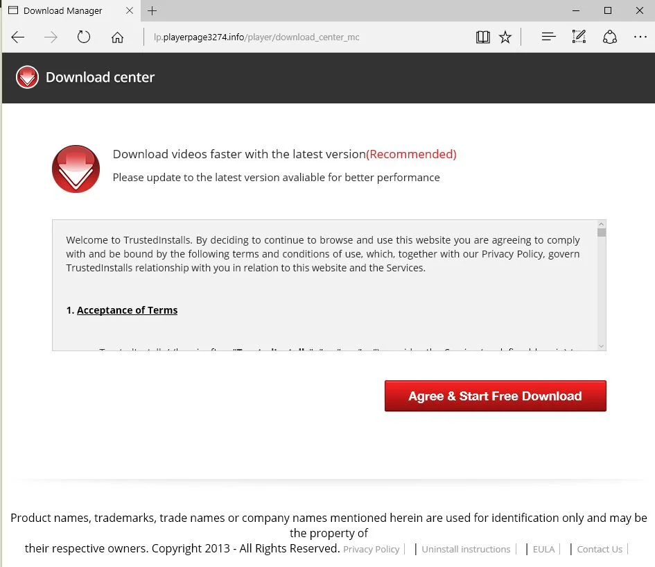 Lp.playerpage3274.info virus