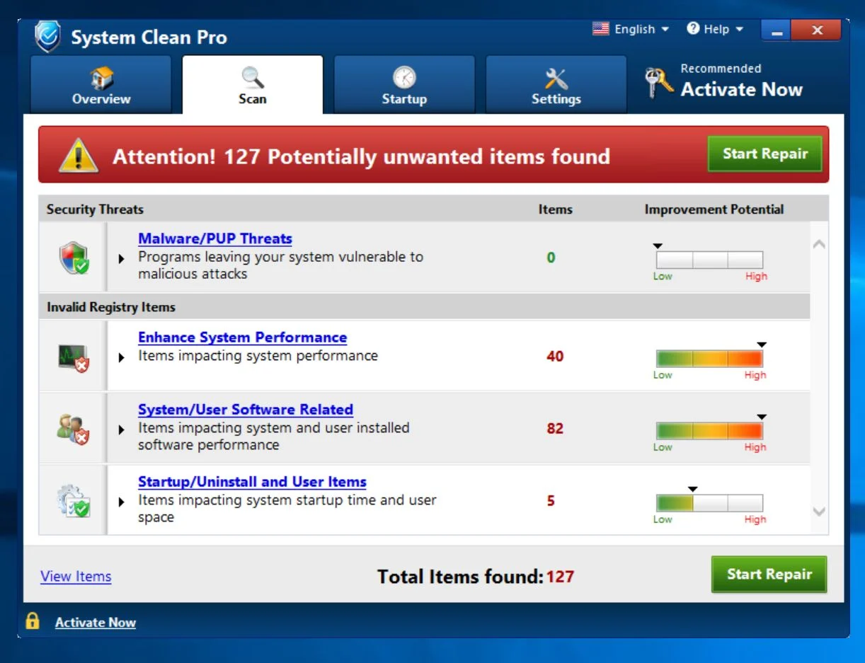 How to remove System Clean Pro (Virus Removal Guide) 1 System Clean Pro