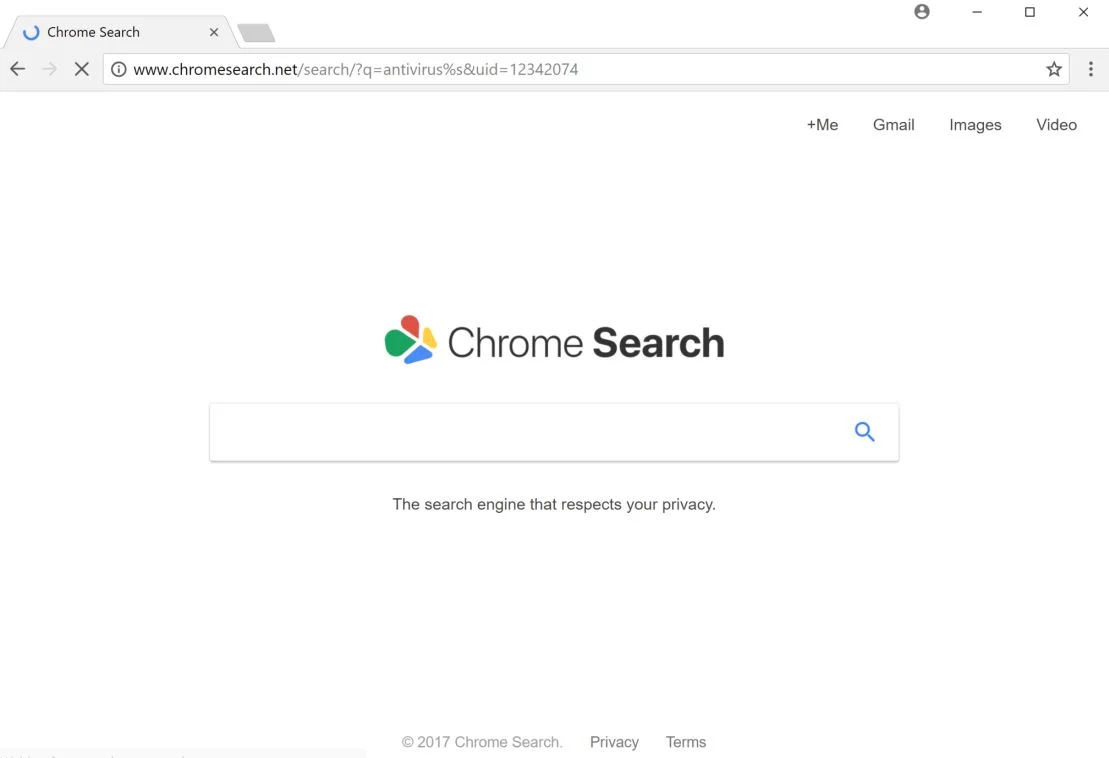 Chromesearch.net redirect virus