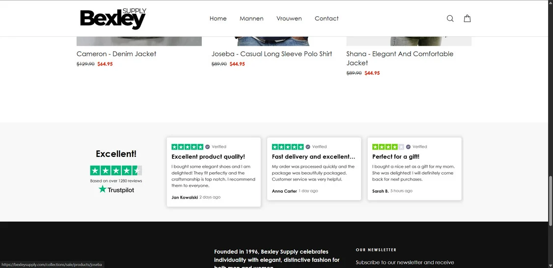 Bexleysupply.com Scam Store: What You Need To Know 1 Bexleysupply.com scam