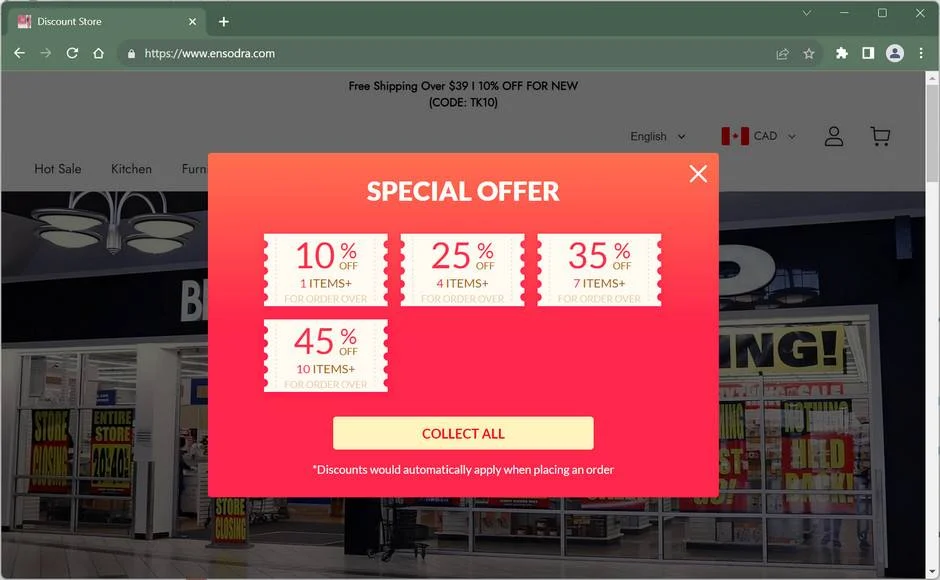 ensodra.com scam