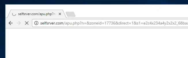 selfsrver.com virus