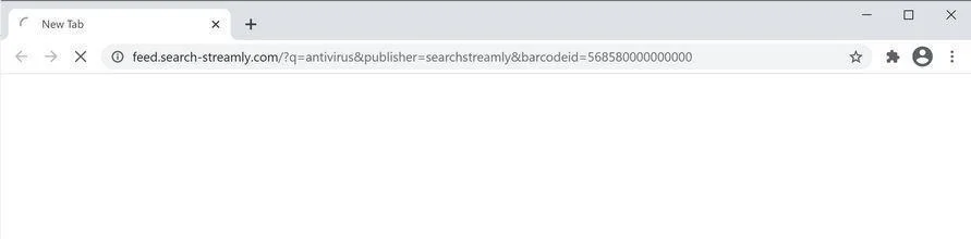 Remove Search-Streamly Search redirect (Virus Removal Guide) 1 Image: Chrome browser is redirected to Search-Streamly Search