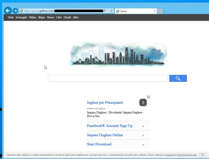 Search.golliver.com virus