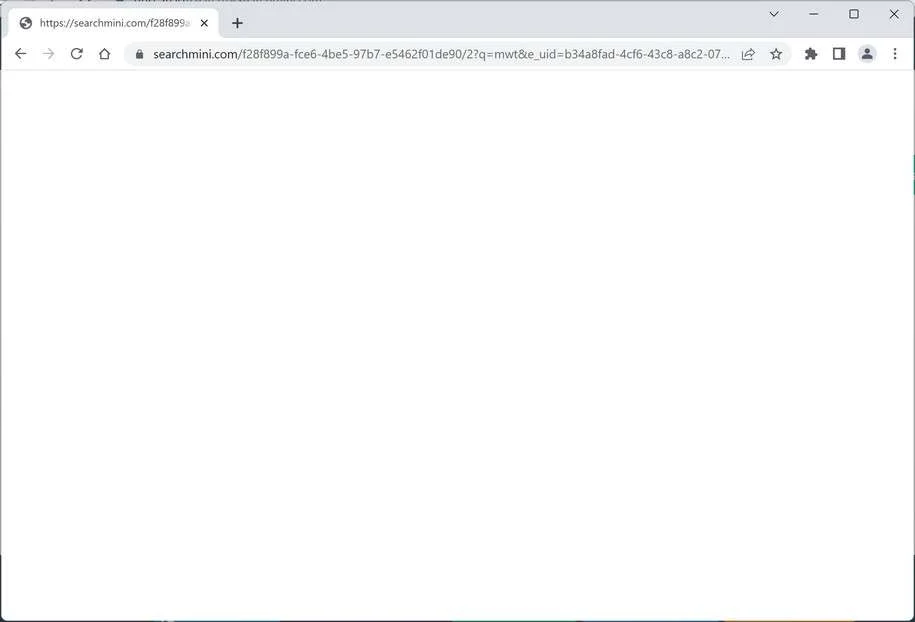 Image: Searchmini.com Browser Hijacker