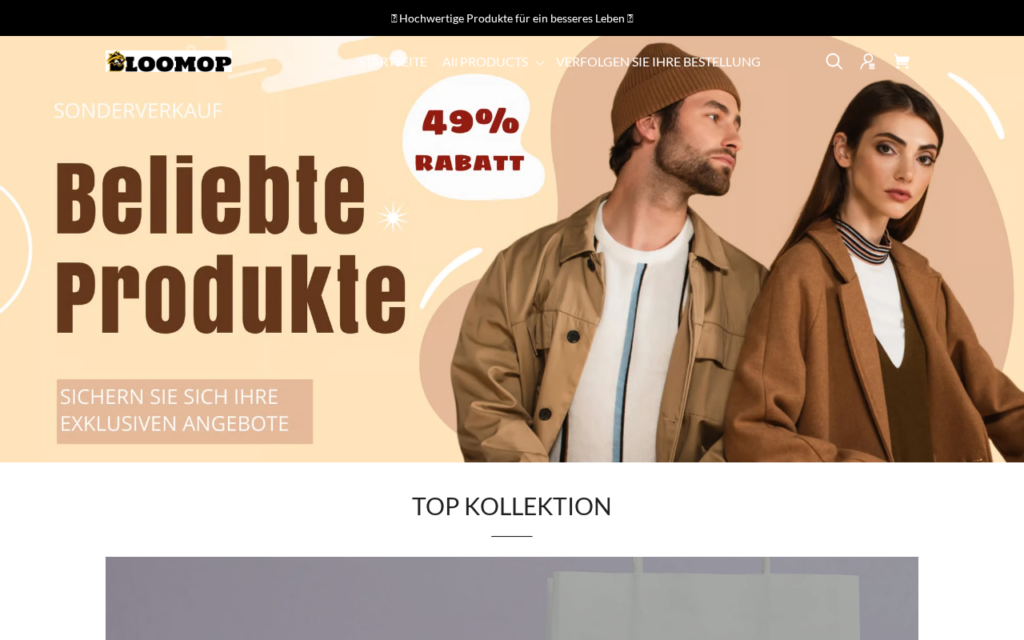 Bloomop.com EXPOSED - Store Scam or Legit? What We Found 1 Bloomop.com scam