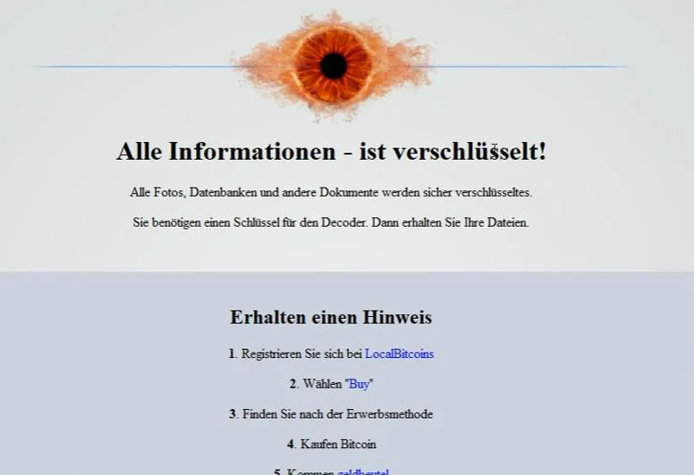 Mordor Ransomware virus