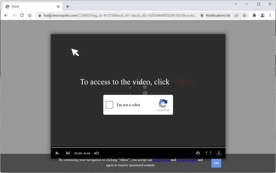 How to Remove Lmonopolic.com Pop-up Ads (Virus Removal Guide) 1 Image: Chrome browser is redirected to Lmonopolic.com