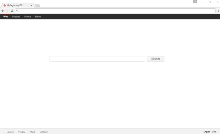 mybeginning123.com virus