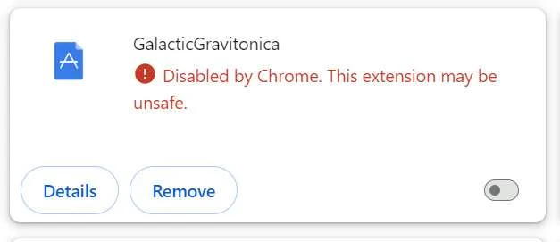 GalacticGravitonica
