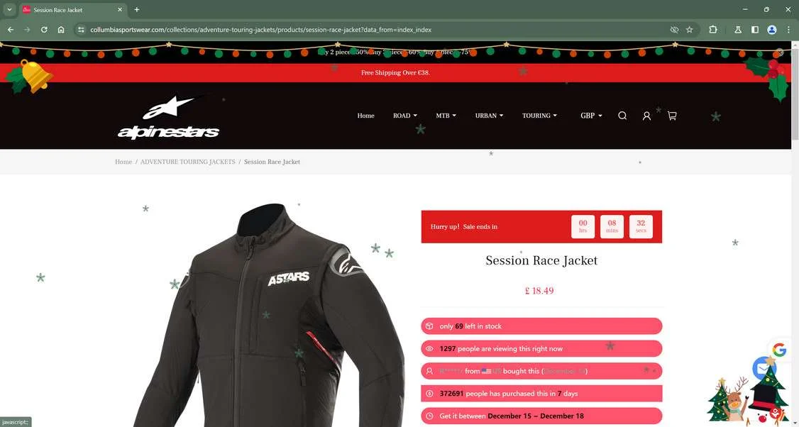 Fake Alpinestars clearance sale