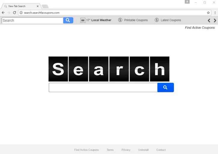 Search.searchfacoupons.com virus