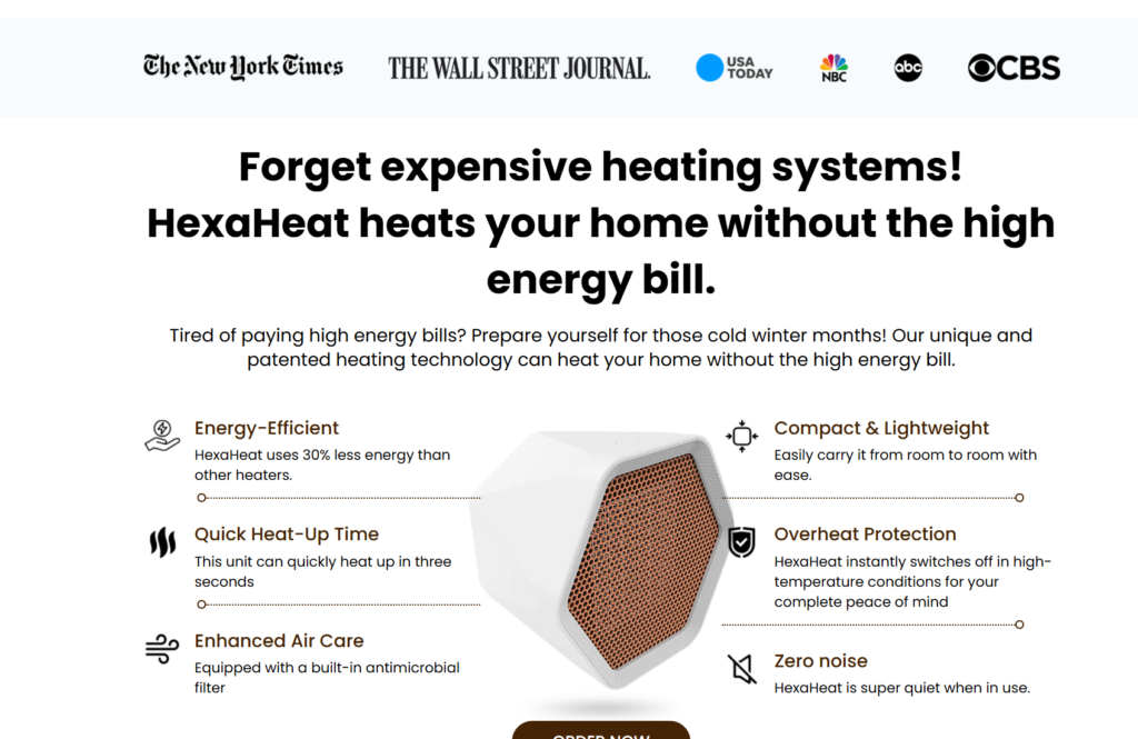 HexaHeat Heater - Scam or Legit? Read This Before Buying It 2 547