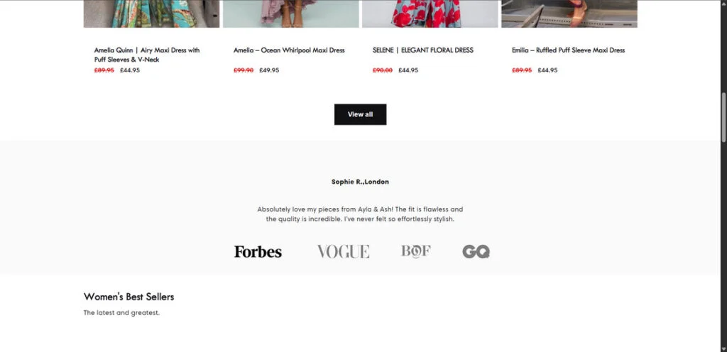 Ayla and Ash Boutique Scam Store: What You Need To Know 1 Ayla and Ash Boutique