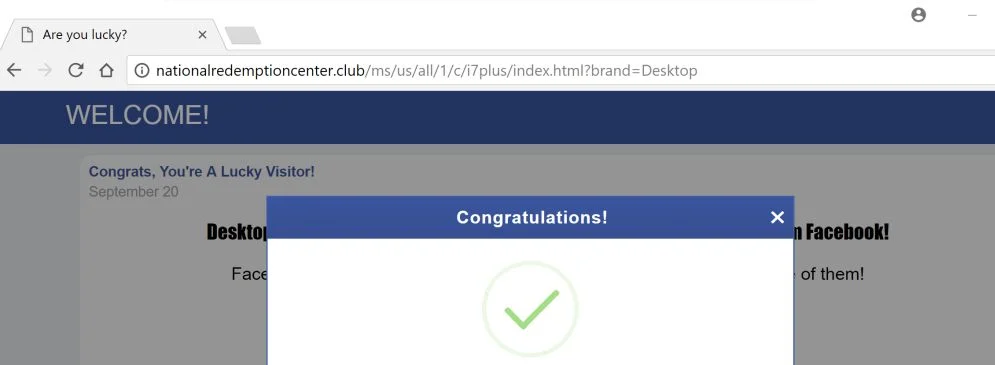 nationalredemptioncenter.club adware virus