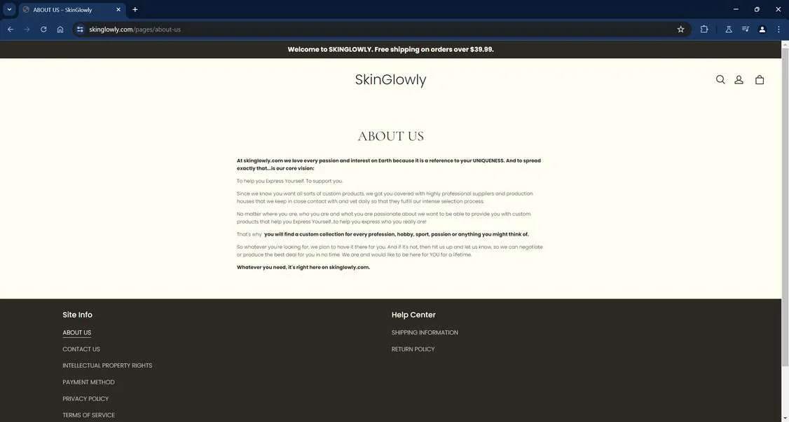 SkinGlowly.com scam