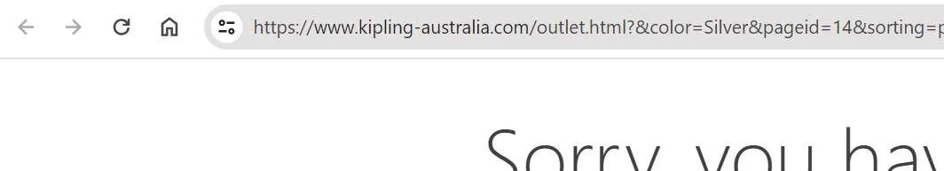 Kipling-australia.com Scam Store: What You Need To Know 1 Kipling-australia.com scam