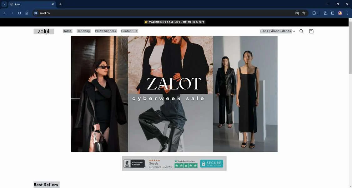 Zalot.co scam