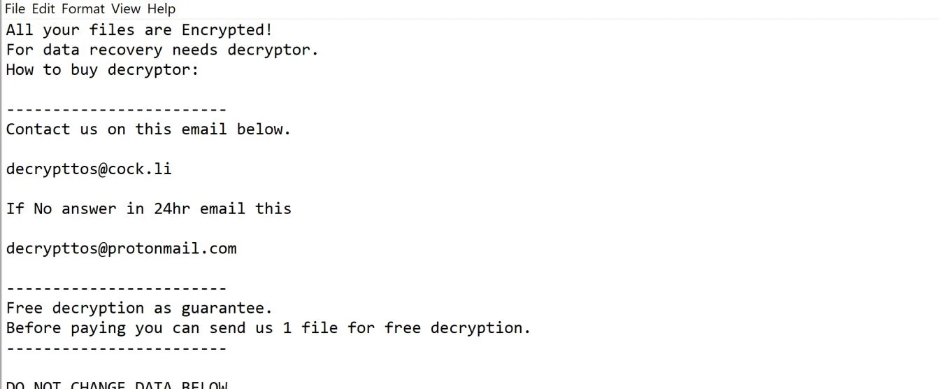 How to remove DCOM ransomware (Virus Removal Guide) 1 Image: Dcom ransomware