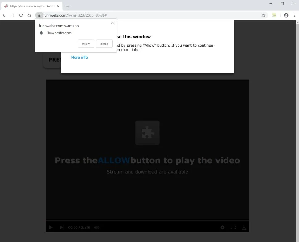 funnwebs.com redirect funnwebs.com redirect virus