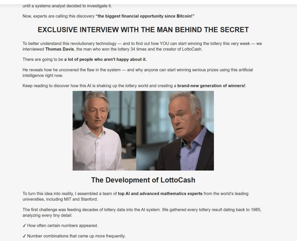 LottoCash Review 2026: The “AI Lottery Prediction” Promise That Falls Apart Fast 2 image 4