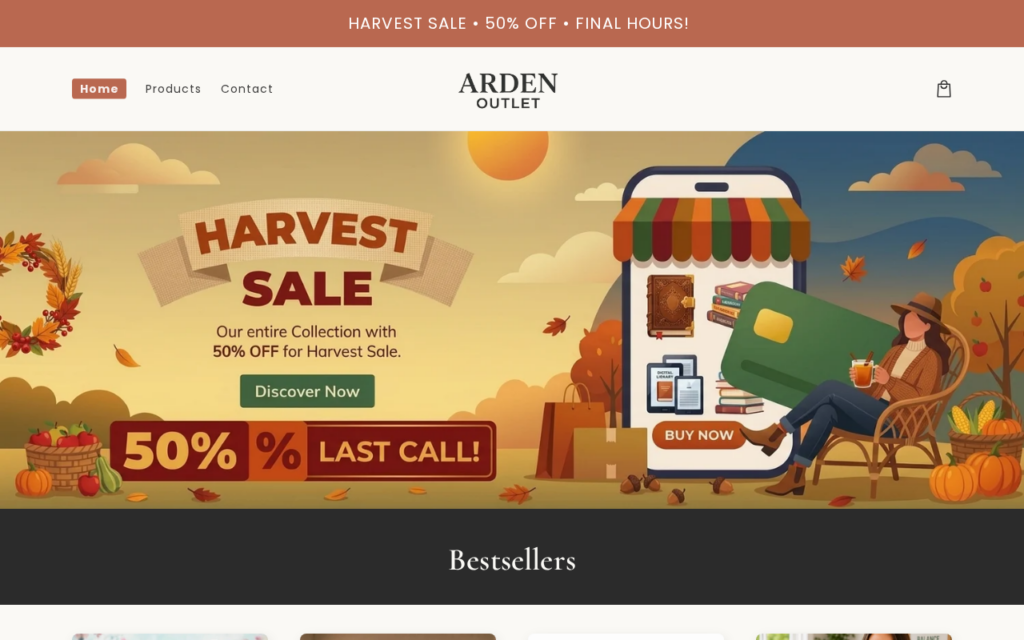 Ardenoutlet.com scam