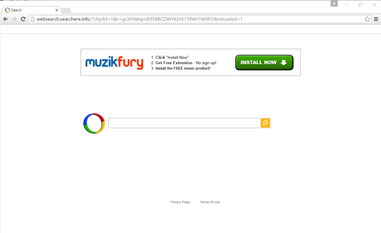 Websearch.searchere.info redirect Websearch.searchere.info virus
