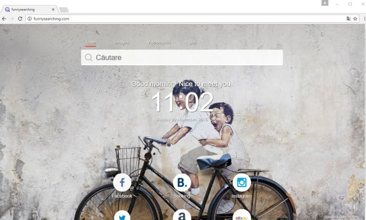 funnysearching.com virus