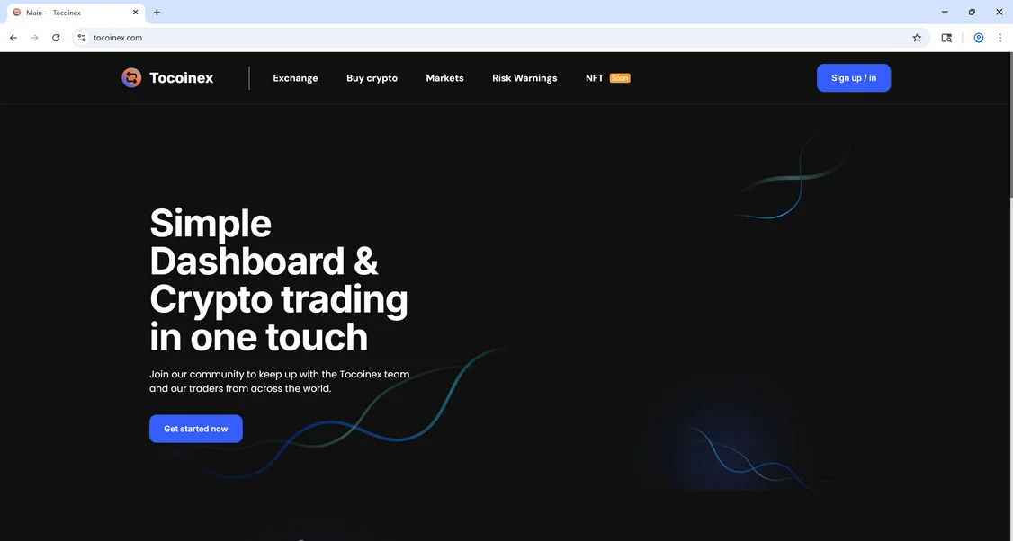 Tocoinex.com Crypto Scam - What You Need To Know 1 Tocoinex scam
