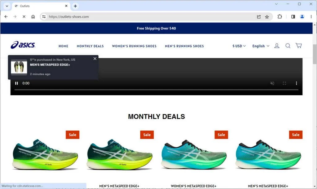 outlets-shoes.com scam