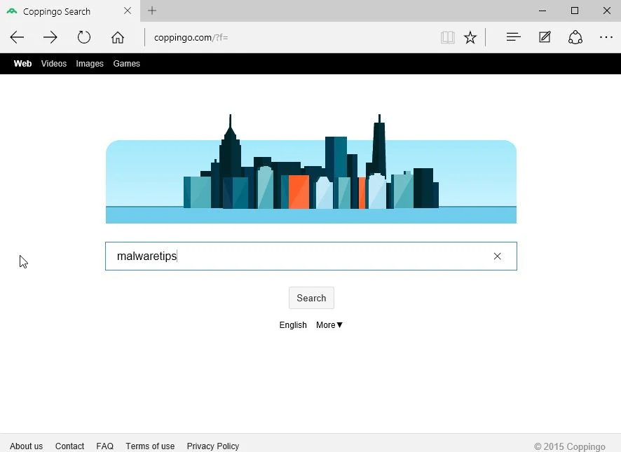Coppingo Search virus