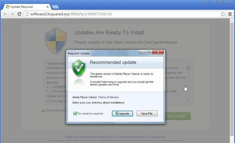 software23squared.xyz redirect